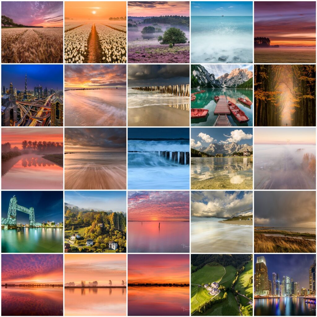 De top 25 van mijn foto's op Flickr van 2018.