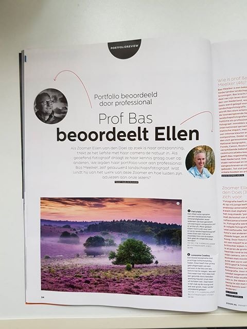 Foto van de pagina in de Zoom.nl
