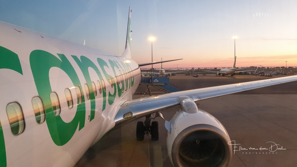 Vliegtuig Transavia