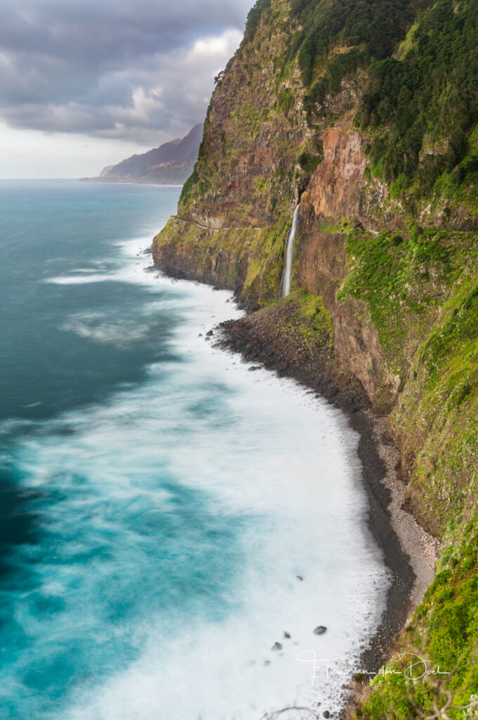 De waterval bij Seixal
