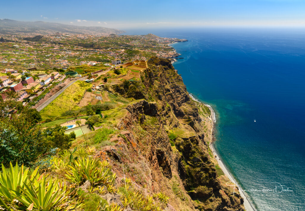 Het uitzicht bij Cabo Girão