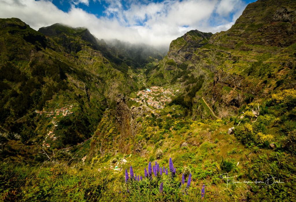 Het uitzicht op Curral das Freiras
