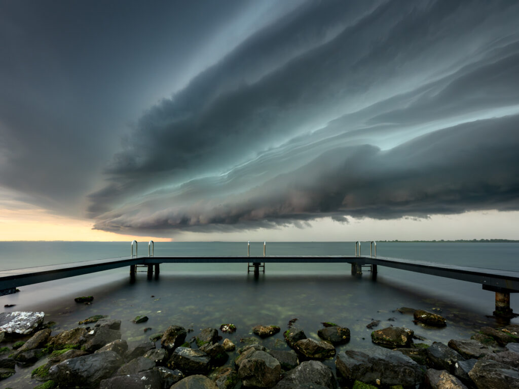 Shelf cloud - Ellen van den Doel