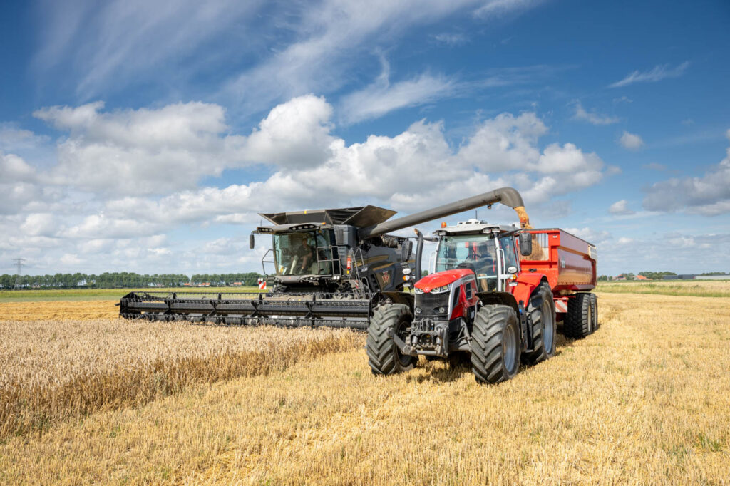 Combine in actie