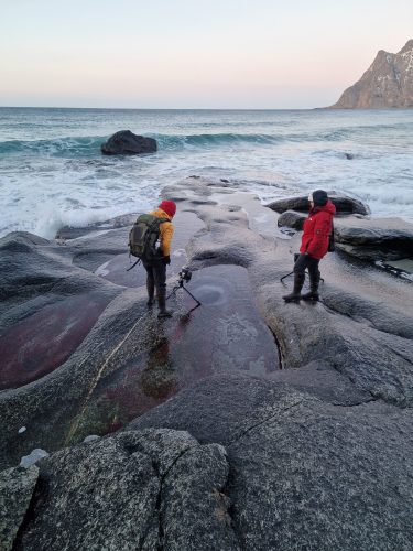 Making of – Lofoten Making of - Lofoten