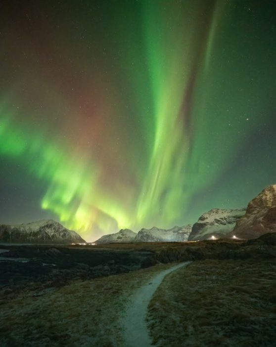 Noorderlicht – Lofoten Noorderlicht - Lofoten