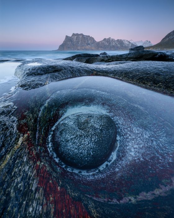 Draken oog – Lofoten Draken oog - Lofoten